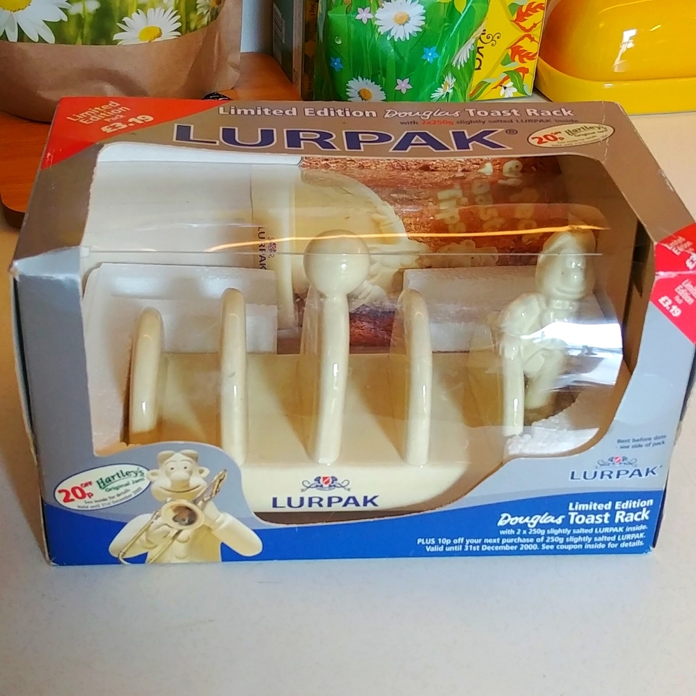 Lurpak UK Toast Rack from England
